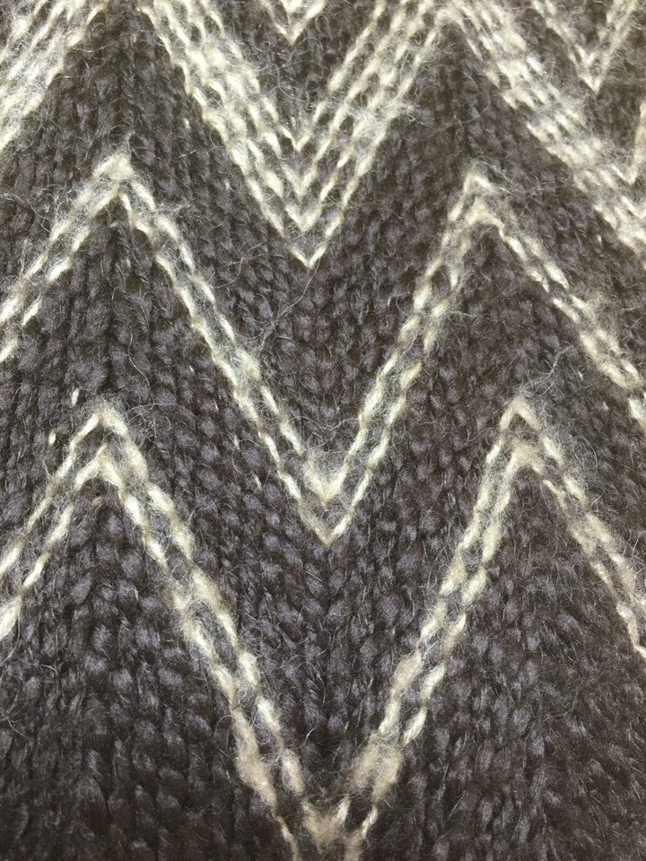 MONSOON Women's Coatigan Cardigan UK 12 Taupe Brown Soft Chunky Knit Boho Retro