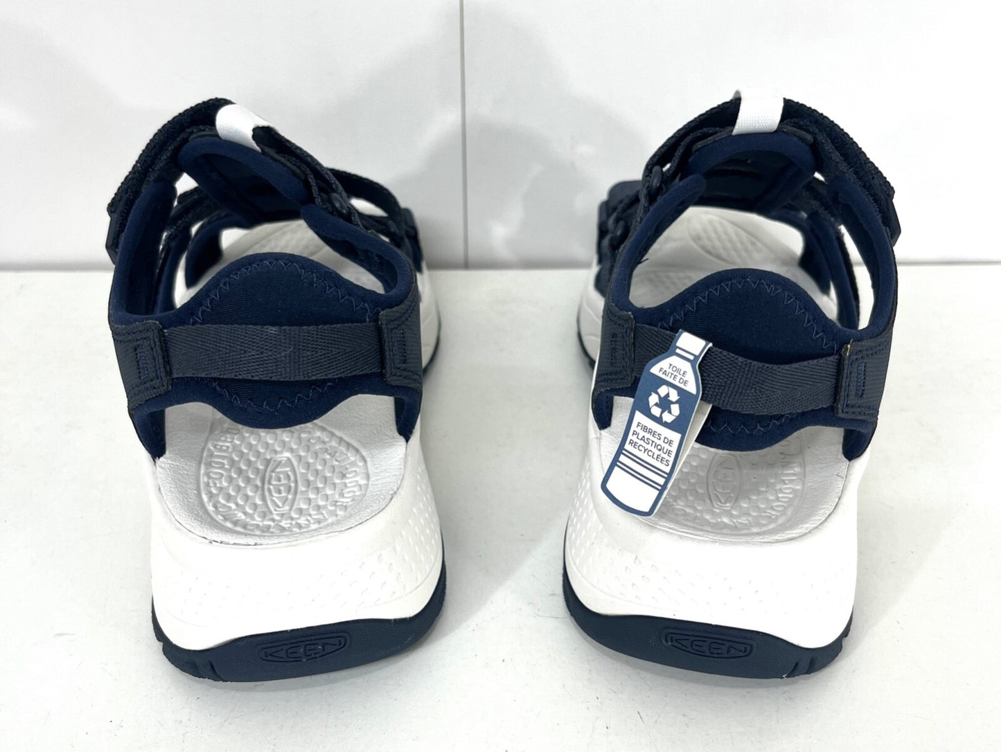 KEEN Waterproof Hiking Casual Women's Navy ASTORIA WEST Sports Sandals UK 6 NEW