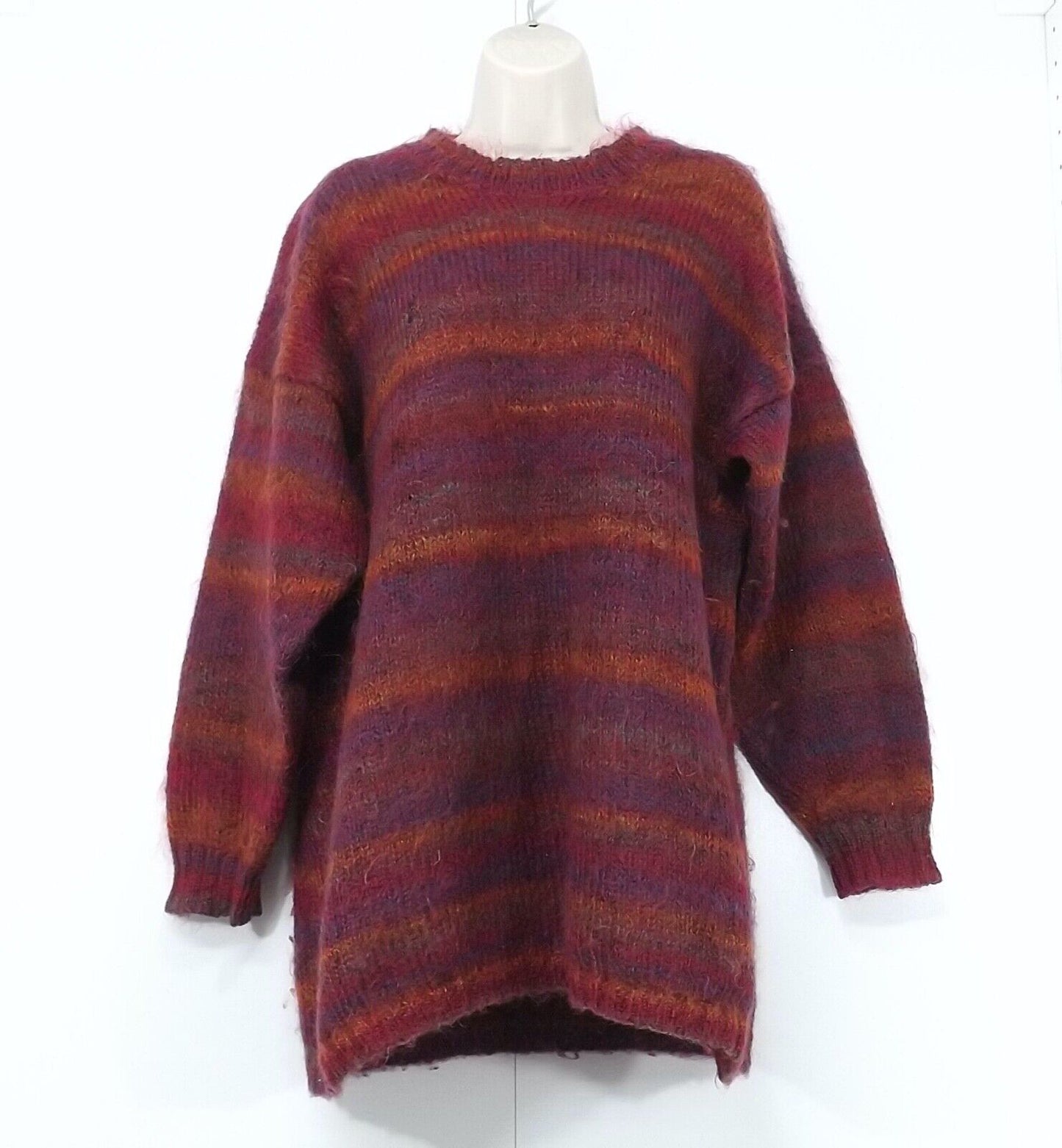 ALLSAINTS MARKS & SPENCER NEXT UNIQLO Repair Crafting Upcycle Women's 5 WOOL Jumpers Bundle