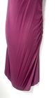 VIVIENNE WESTWOOD Anglomania Dusky Plum Thin Jersey Cowl Neck Shift Dress UK 12 14 L