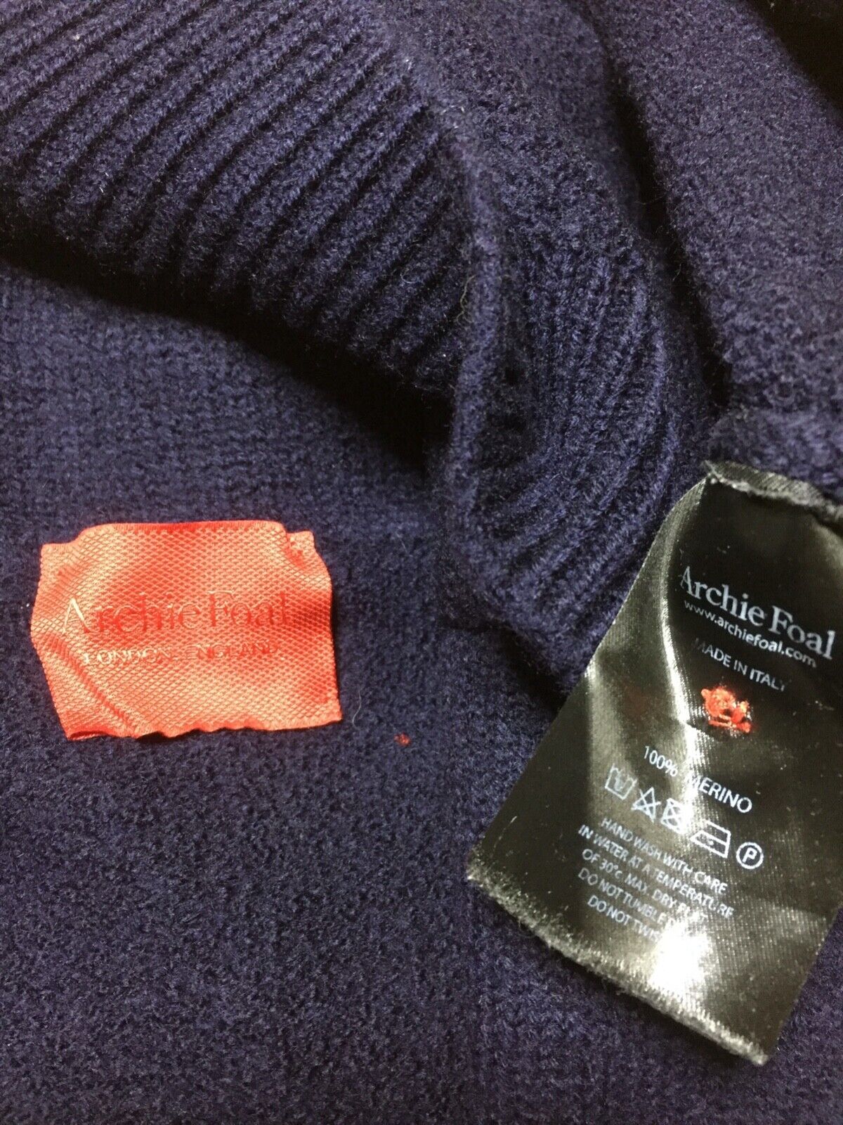 ARCHIE FOAL JOHN LEWIS LYLE&SCOTT BANANA REPUBLIC Upcycling Repair Crafting MERINO WOOL Mens 4 Jumpers Bundle