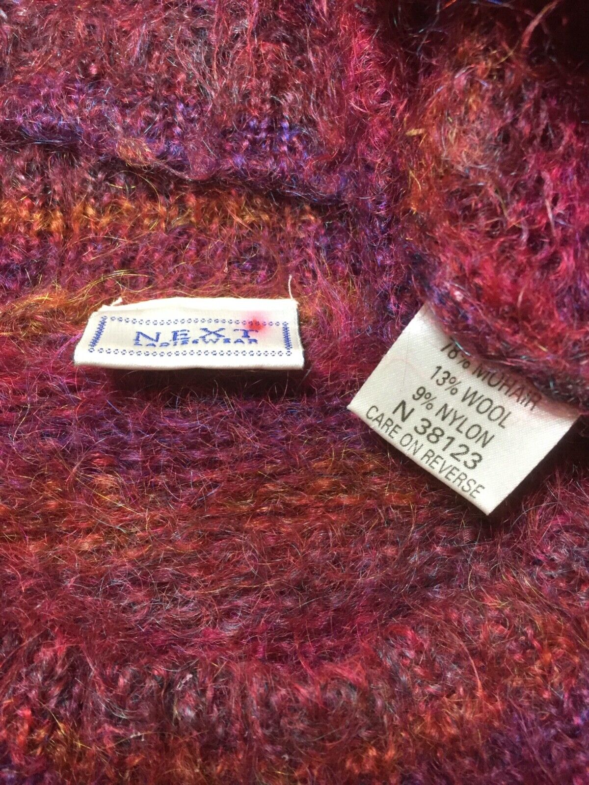 ALLSAINTS MARKS & SPENCER NEXT UNIQLO Repair Crafting Upcycle Women's 5 WOOL Jumpers Bundle