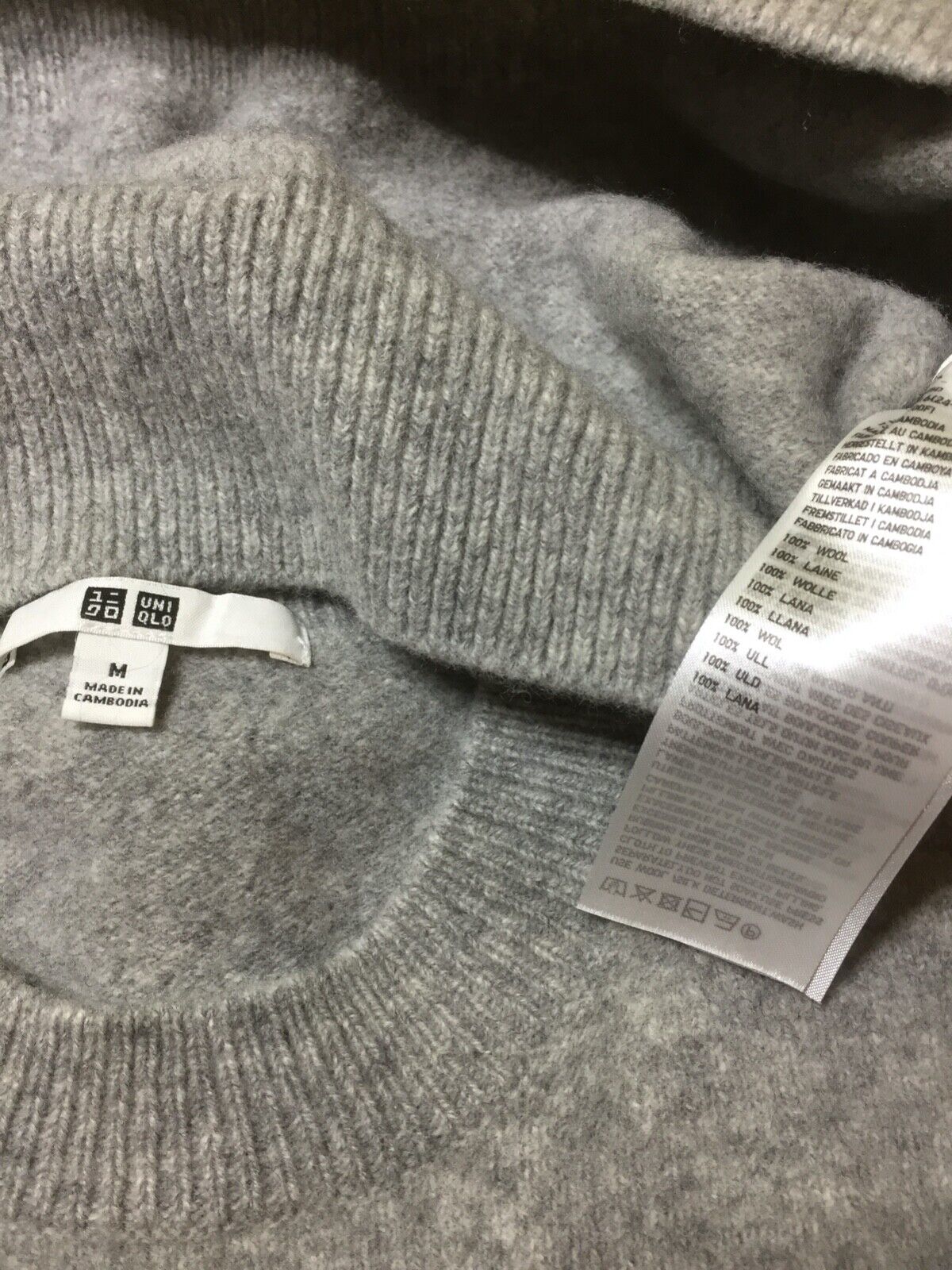 ALLSAINTS MARKS & SPENCER NEXT UNIQLO Repair Crafting Upcycle Women's 5 WOOL Jumpers Bundle