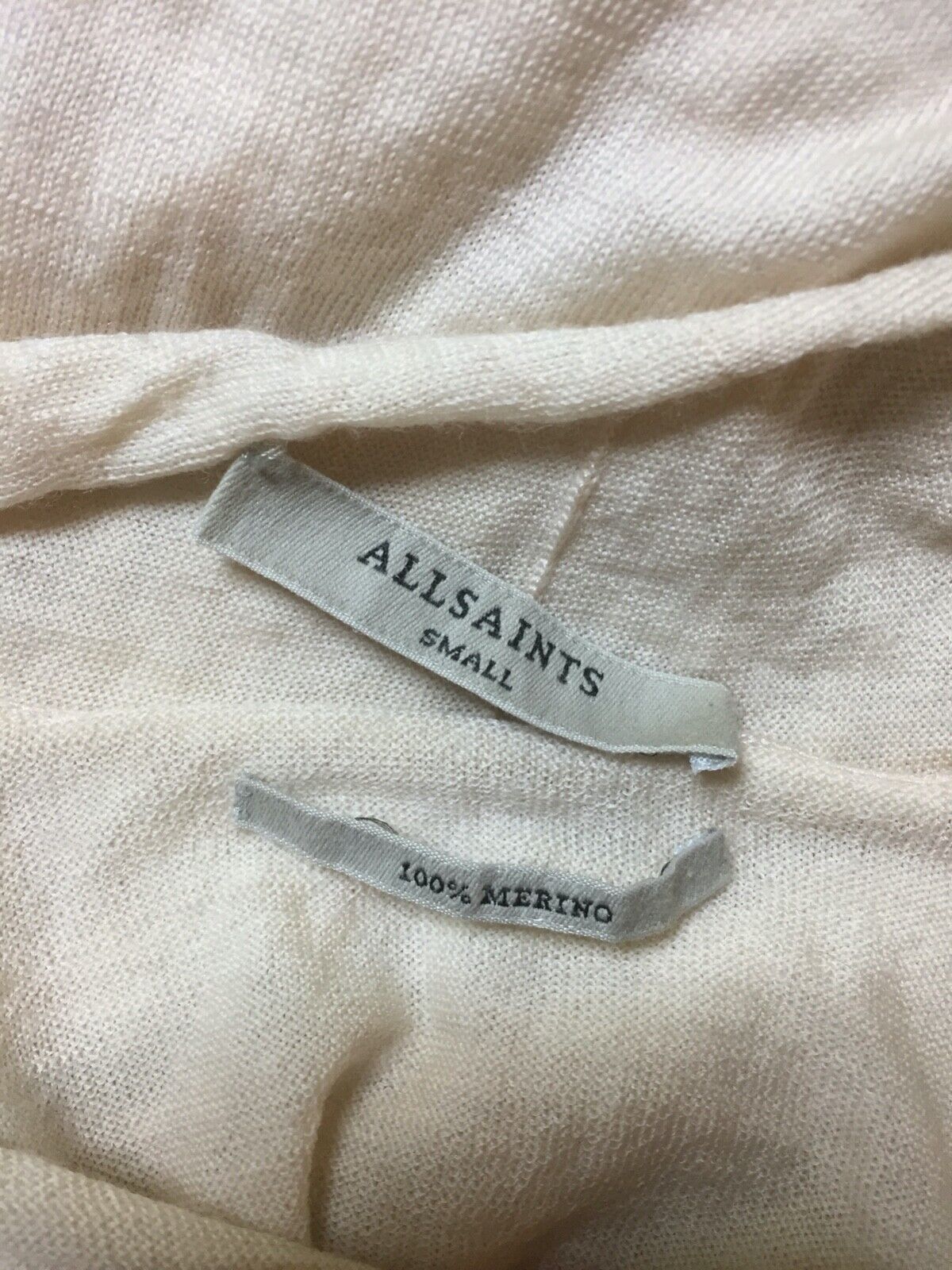 ALLSAINTS MARKS & SPENCER NEXT UNIQLO Repair Crafting Upcycle Women's 5 WOOL Jumpers Bundle