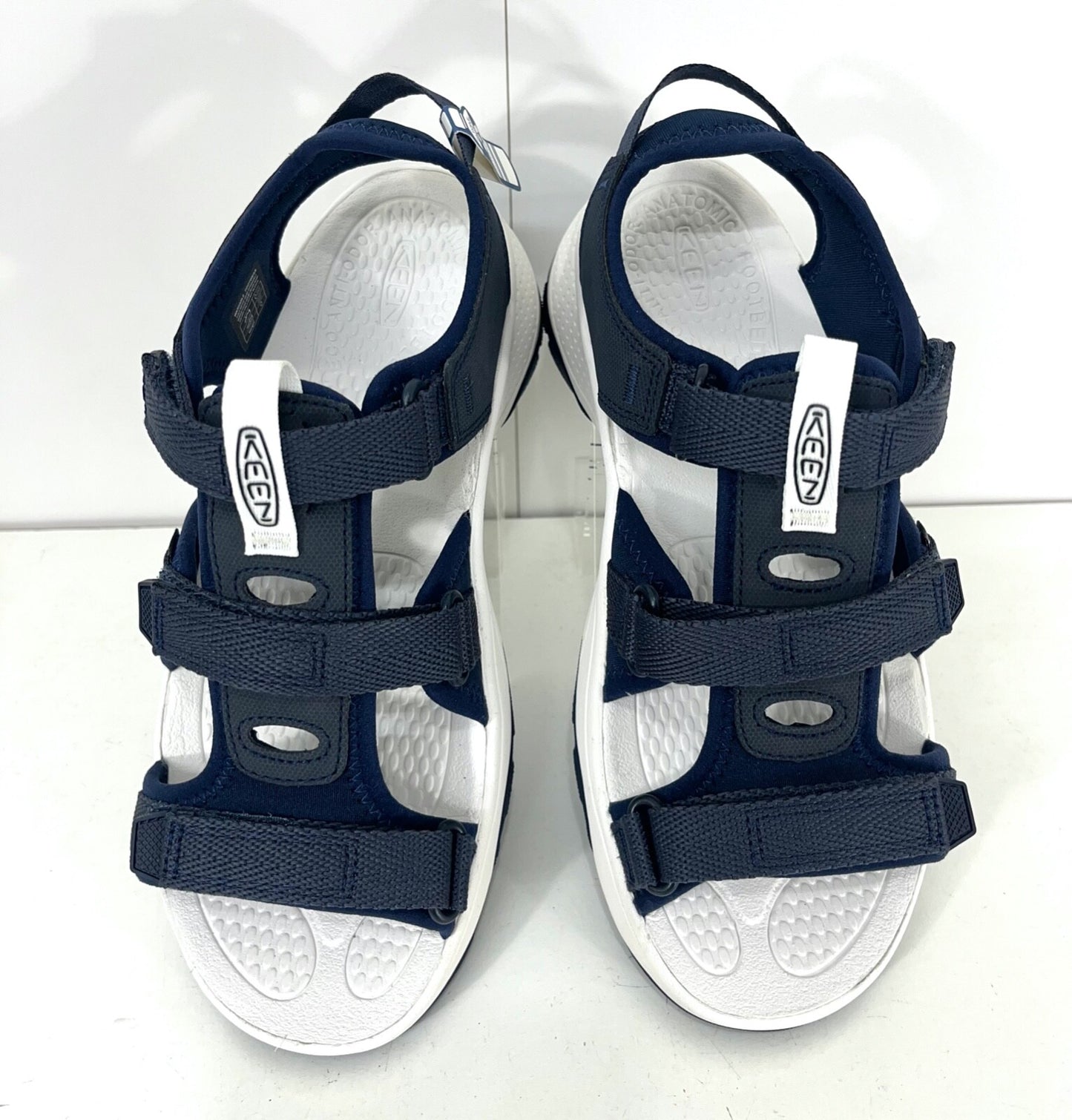 KEEN Waterproof Hiking Casual Women's Navy ASTORIA WEST Sports Sandals UK 6 NEW