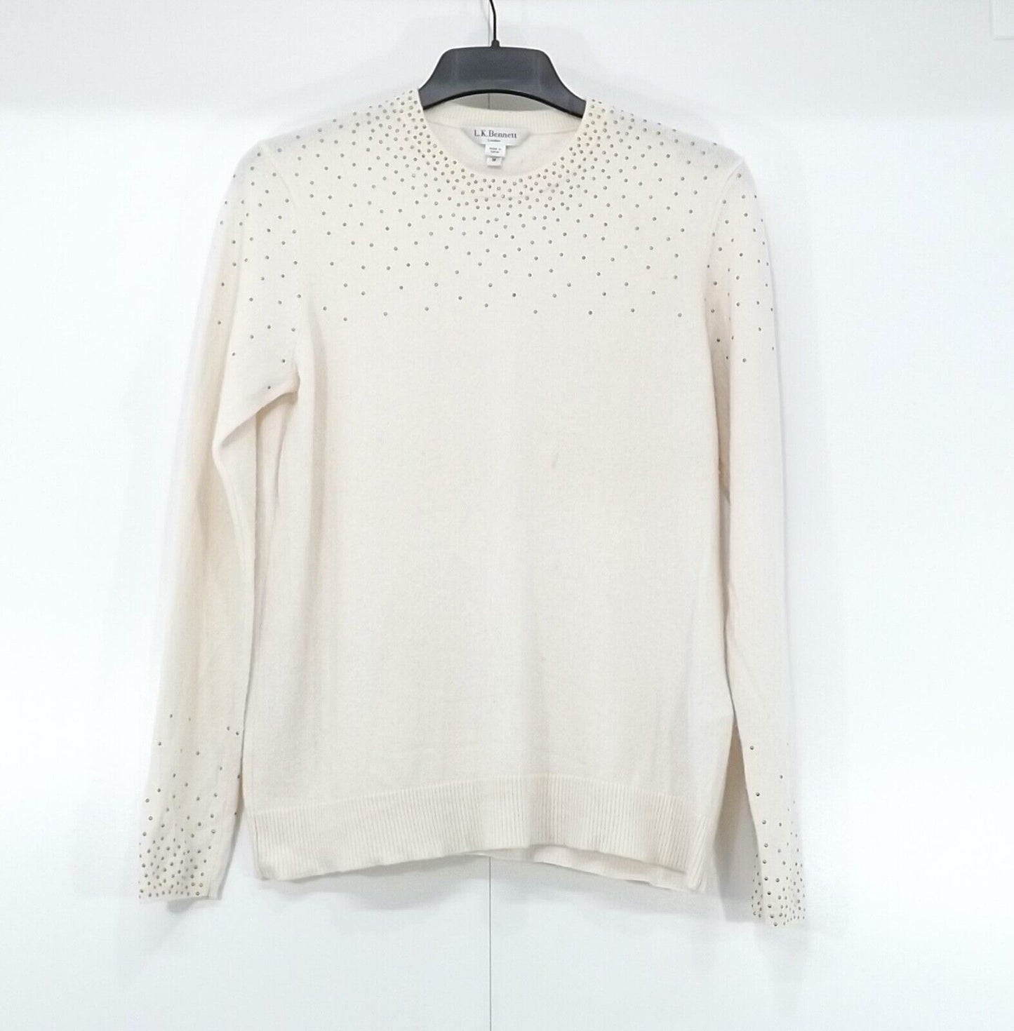 L.K.BENNETT MARK JACOBS VALERIE STEVENS UNIQLO  Repair Crafting Upcycling WOOL CASHMERE Blend Women's 4 Jumpers Bundle